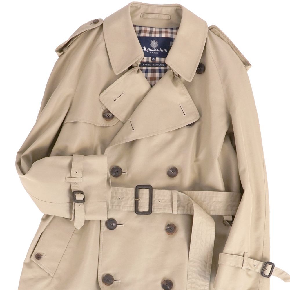 極美品 アクアスキュータム Aquascutum LONDON コート 英国製 - メルカリ