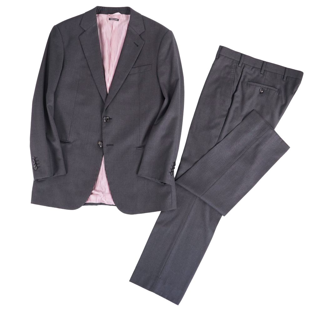 美品 ジョルジオアルマーニ GIORGIO ARMANI セットアップ スーツ