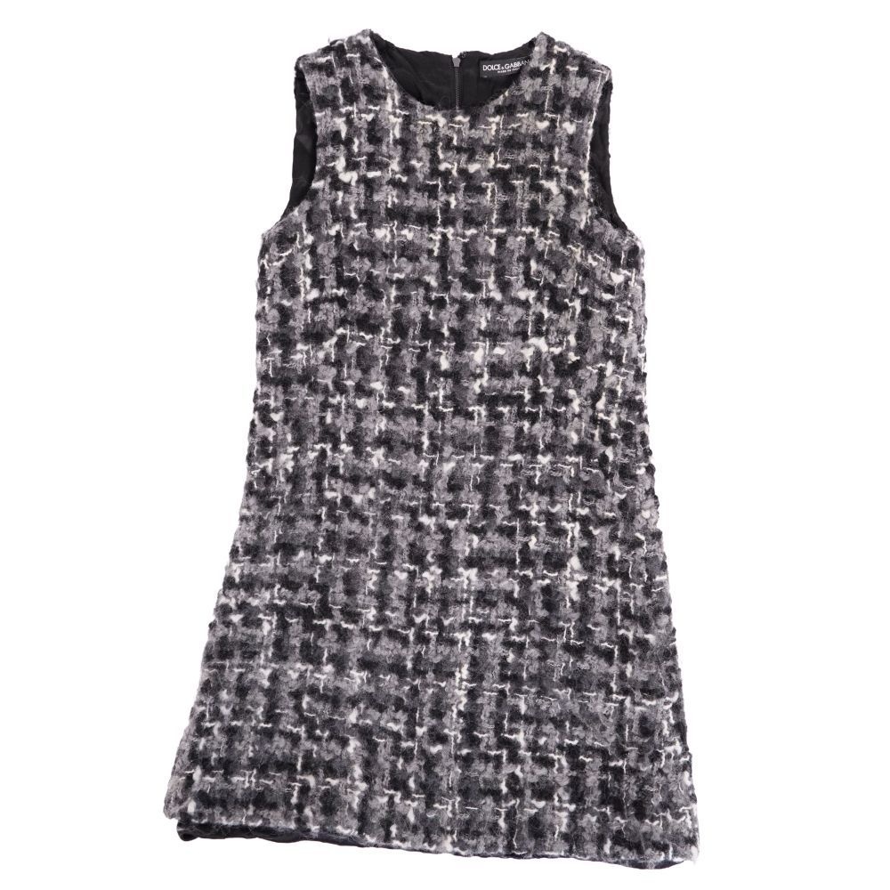 美品 ドルチェ&ガッバーナ DOLCE&GABBANA ワンピース ノースリーブ
