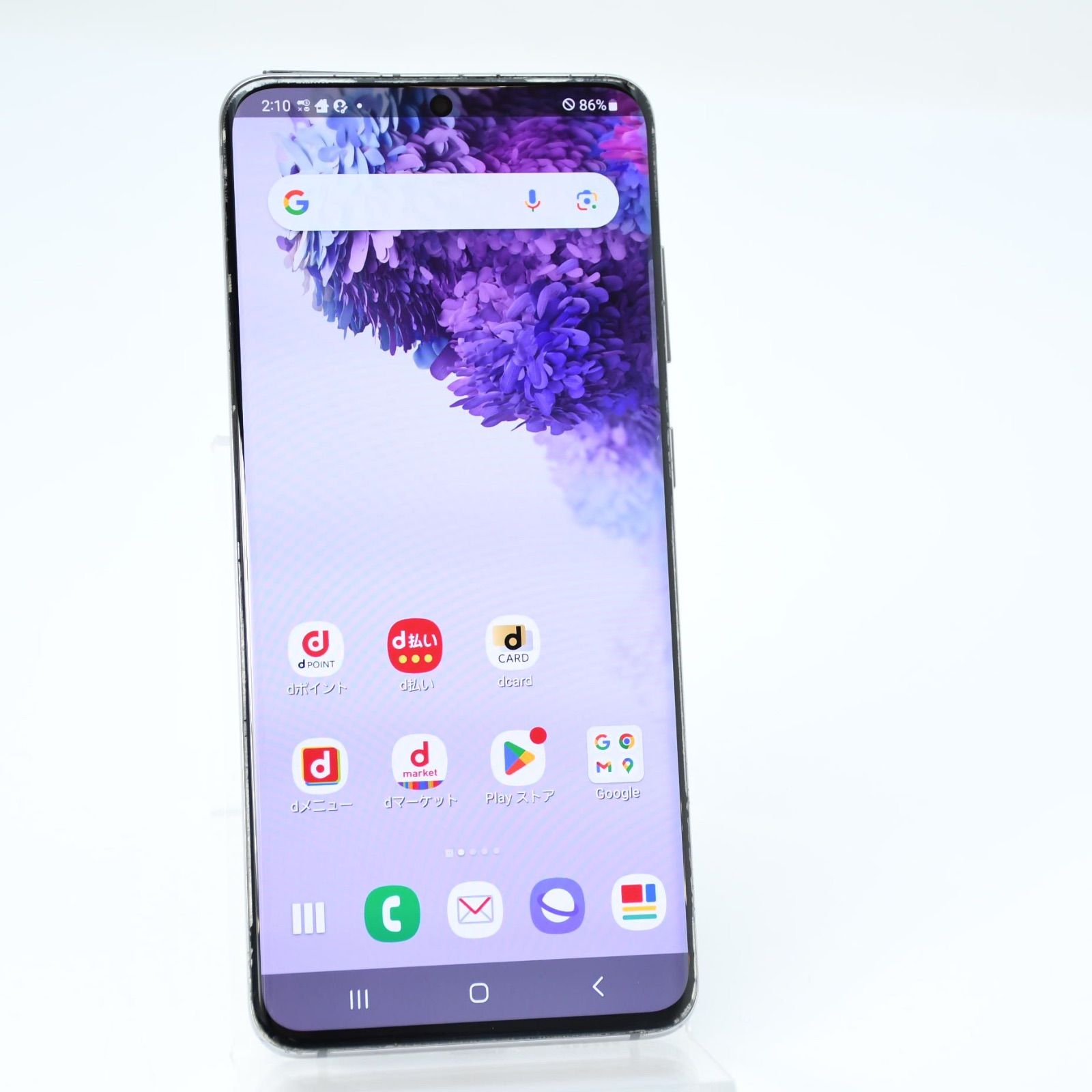 訳あり＊電池良好】SIMフリー docomo Galaxy S20 5G SC-51A コズミック