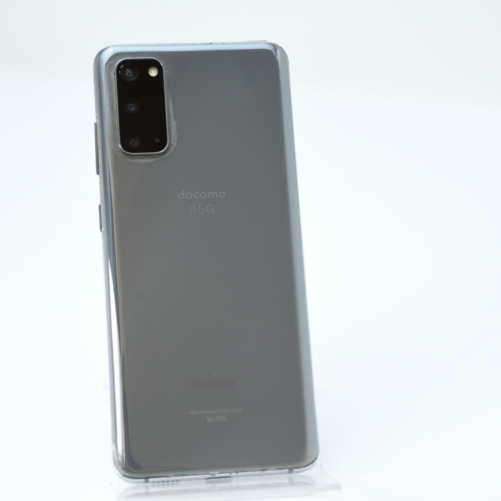 訳あり＊電池良好】SIMフリー docomo Galaxy S20 5G SC-51A コズミック