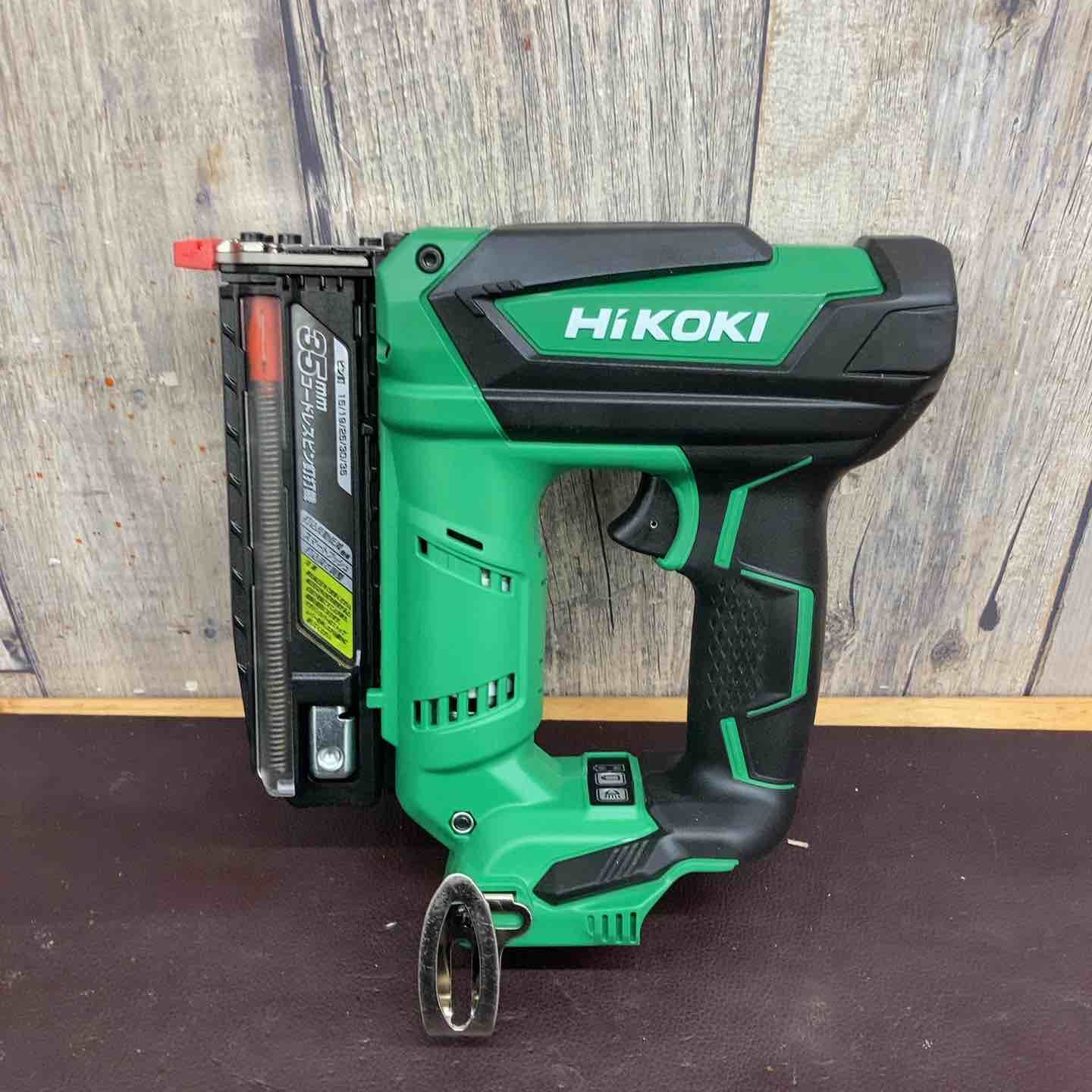中古品】 ハイコーキ(HIKOKI ※旧:日立工機) コードレスピンネイラ 