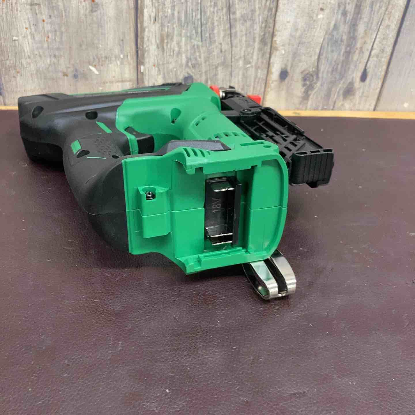 中古品】 ハイコーキ(HIKOKI ※旧:日立工機) コードレスピンネイラ