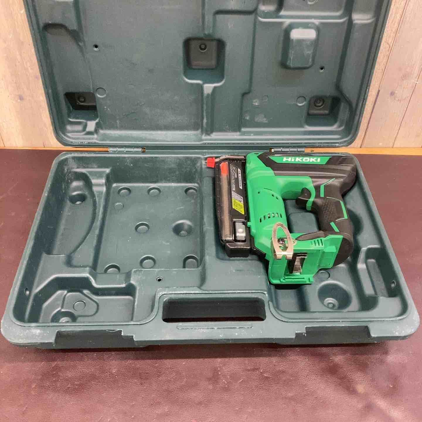 中古品】 ハイコーキ(HIKOKI ※旧:日立工機) コードレスピンネイラ 