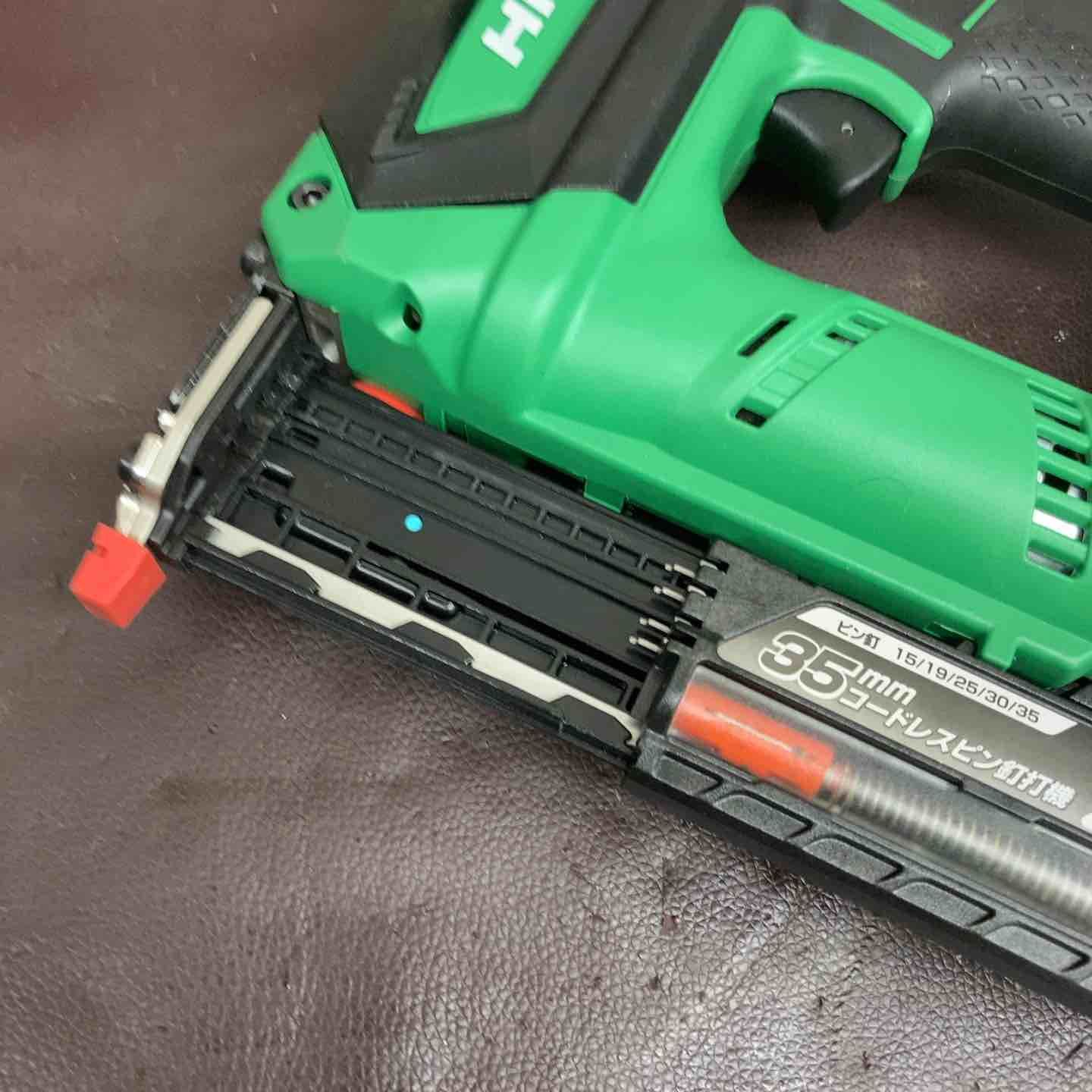 中古品】 ハイコーキ(HIKOKI ※旧:日立工機) コードレスピンネイラ