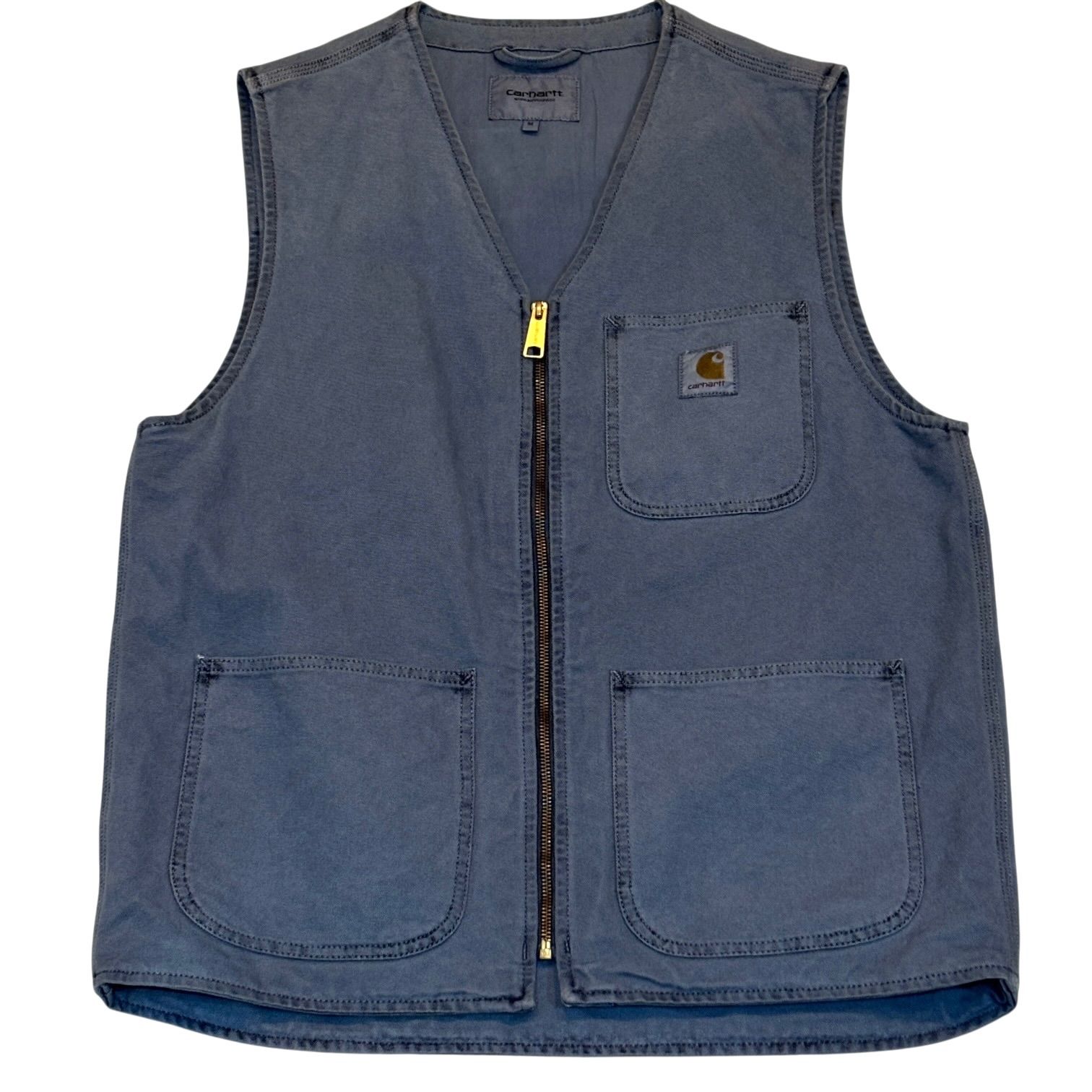 Carhartt WIP ARBOR VEST M カーハート アーバー ベスト Blue 後染め 