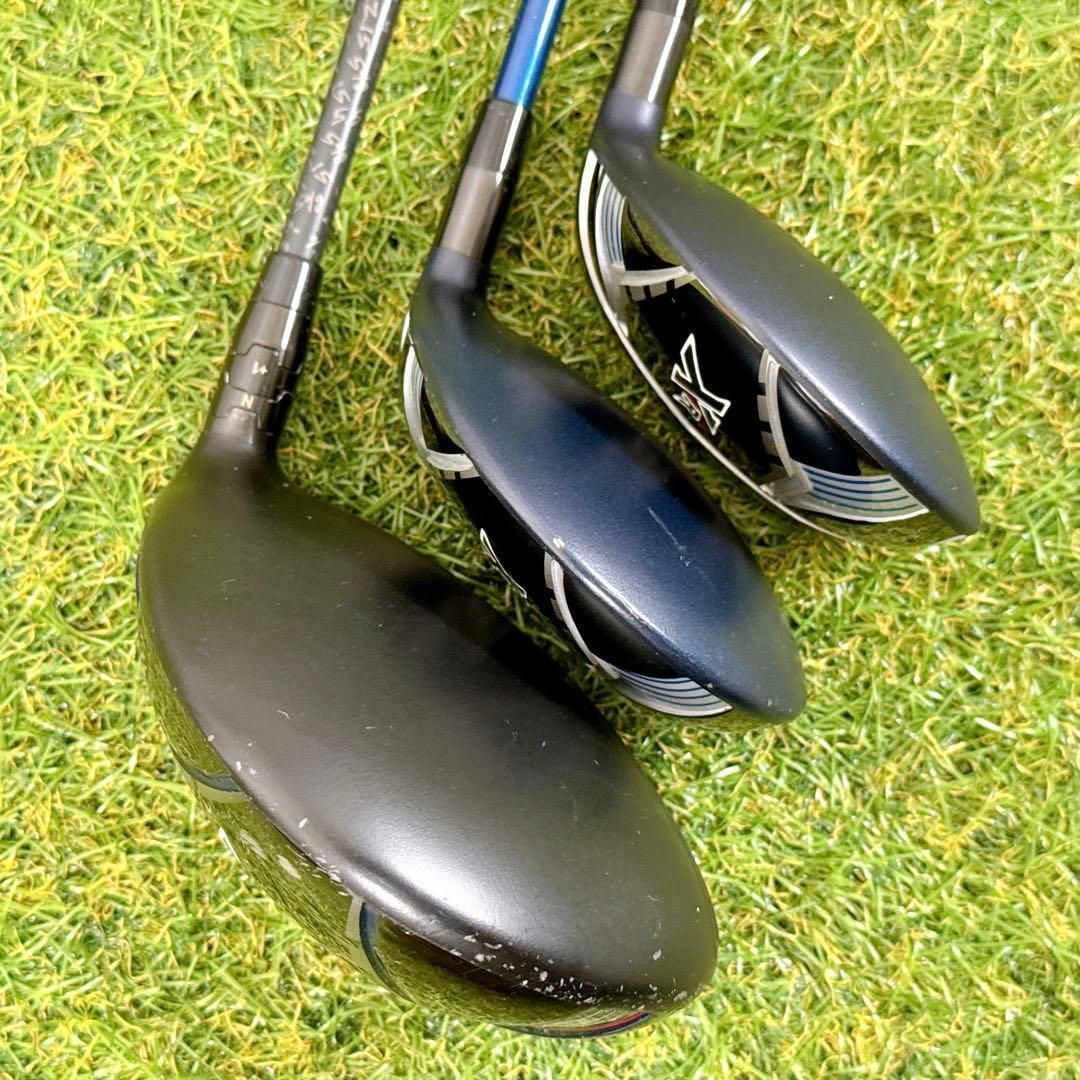 ゴルフクラブセット メンズ Callaway キャロウェイ XR 【K431】 【公式