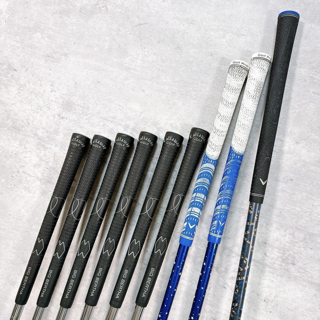 ゴルフクラブセット メンズ Callaway キャロウェイ XR 【K431】 【公式