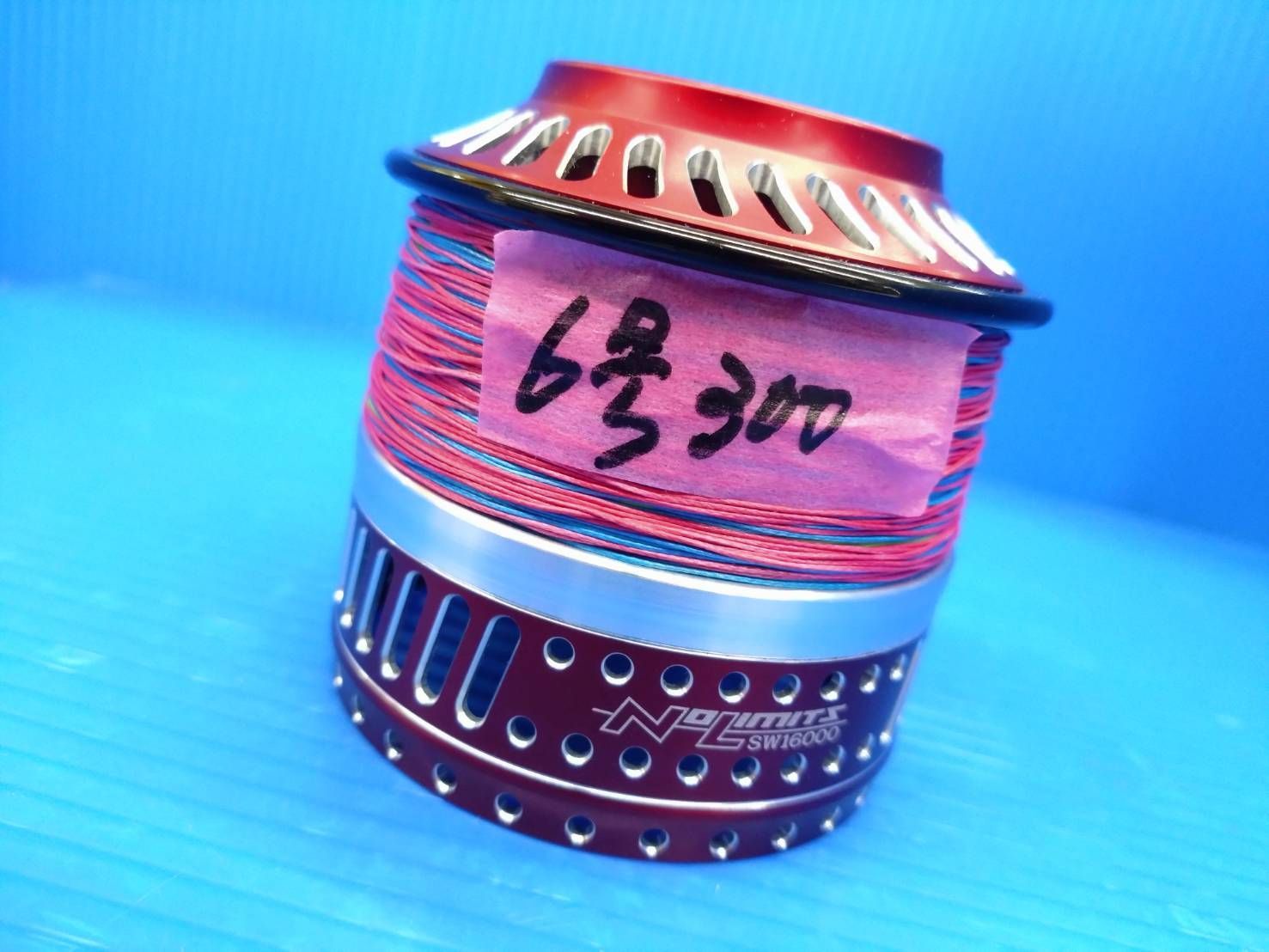 美品 スタジオオーシャンマーク NO LIMITS 13SW16000