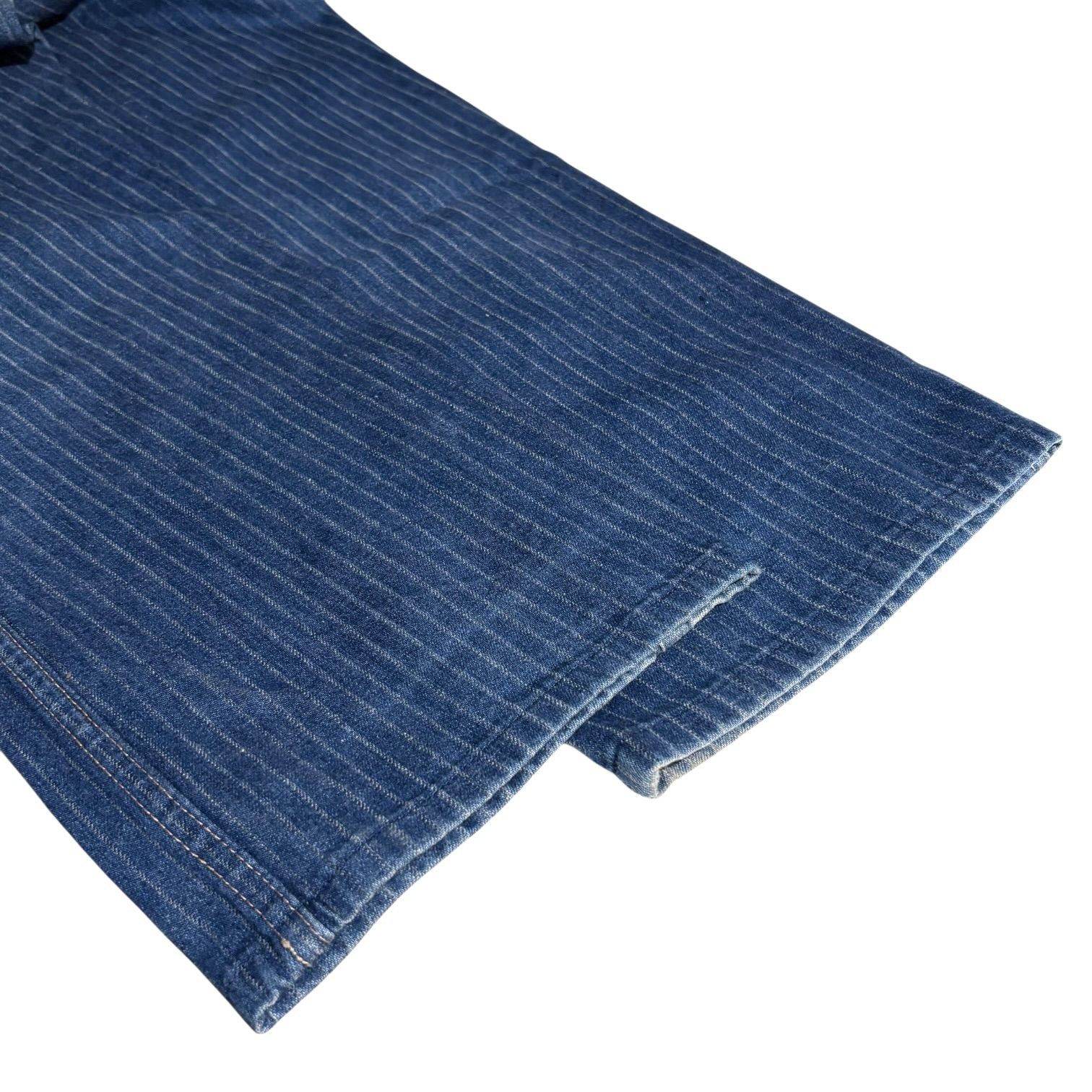 USA製 80s Dickies Stripe Denim ディッキーズ ストライプデニム w36
