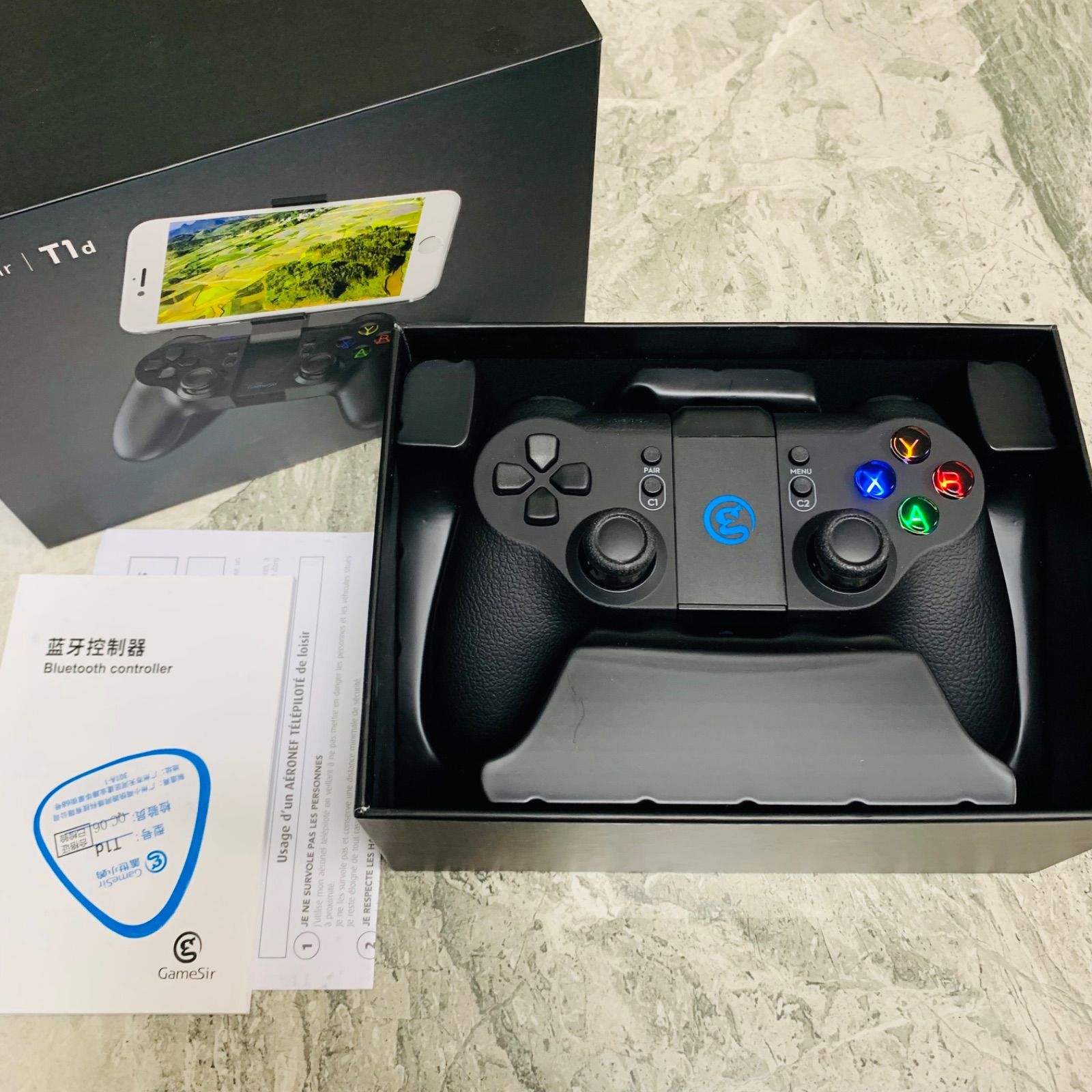 極美品】GameSir T1d コントローラー DJI Tello | Shop at Mercari