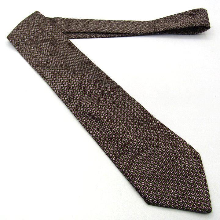 フランコミヌッチ ネクタイ ブランド 総柄 シルク トゥモローランド