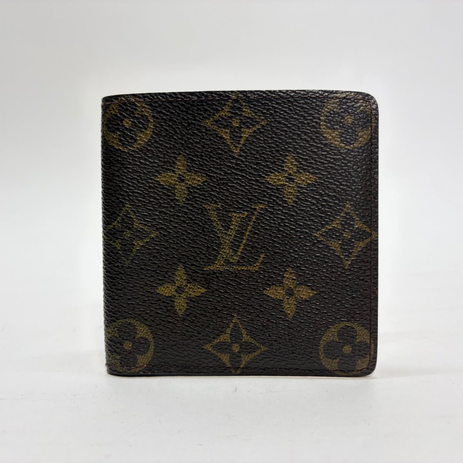 Louis Vuitton モノグラム 二つ折り財布 カルトクレディ ルイヴィトンモノグラム ポルトモネビエカルト クレディ 折り財布