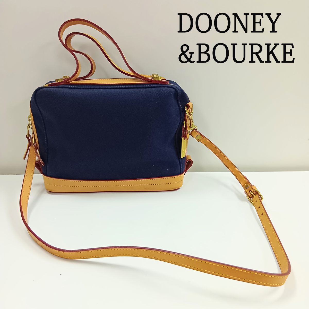 DOONEY&BOURKE ドゥーニーアンドバーク ショルダーバッグ 2WAY レザー 