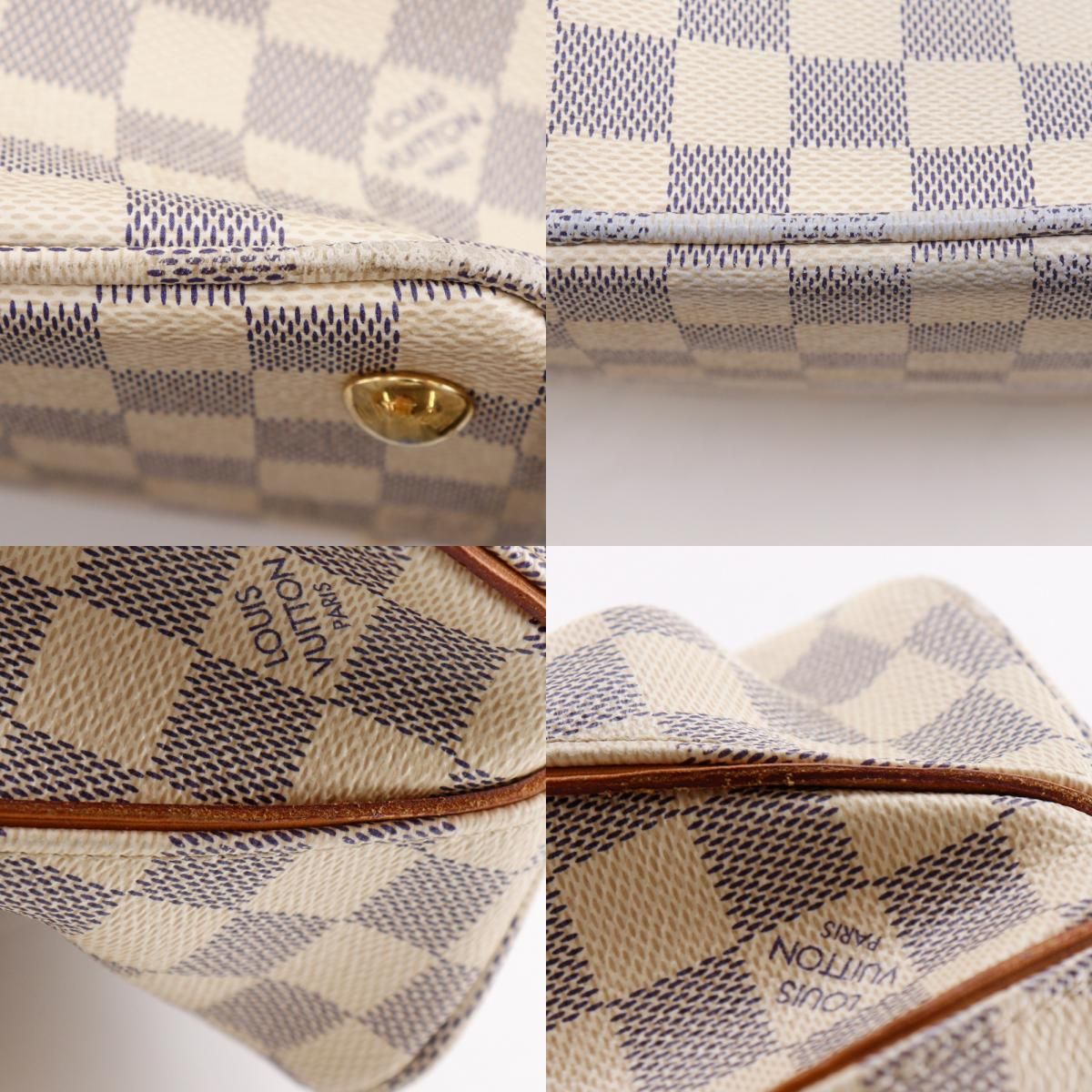 ルイヴィトン トートーバッグ LOUIS VUITTON】ルイ・ヴィトン カルヴィ N41449 ダミエアズール