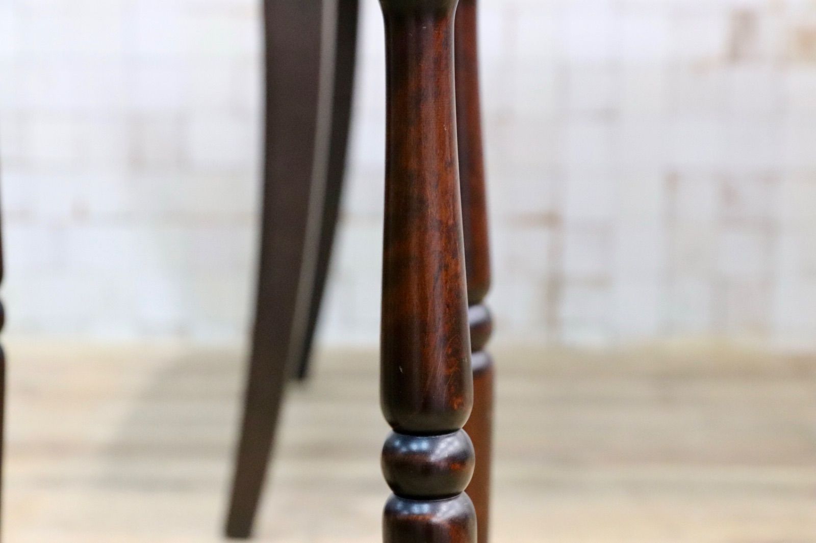 GMIS543C○北海道民芸家具 花台 飾り台 樺材 飛騨産業 和家具 レトロ