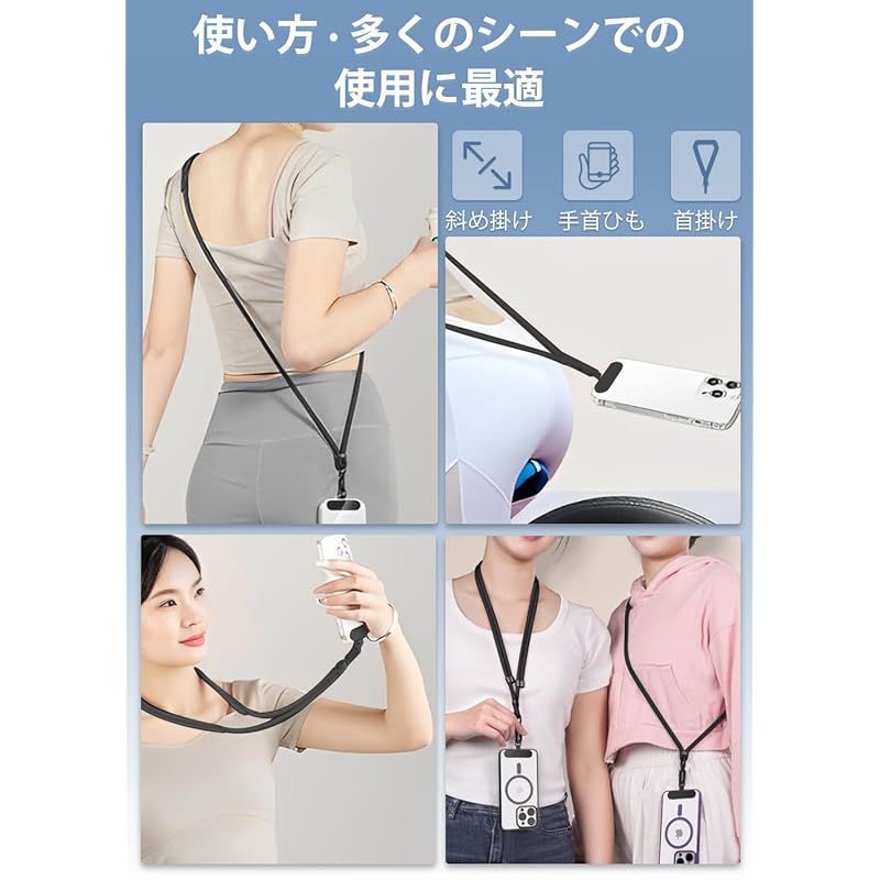 ZXZone] スマホショルダー 新品 パープル-PD - メルカリ