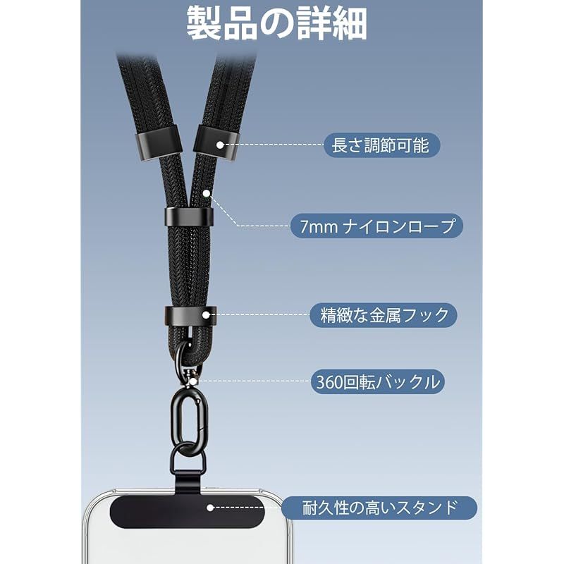 ZXZone] スマホショルダー 新品 パープル-PD - メルカリ