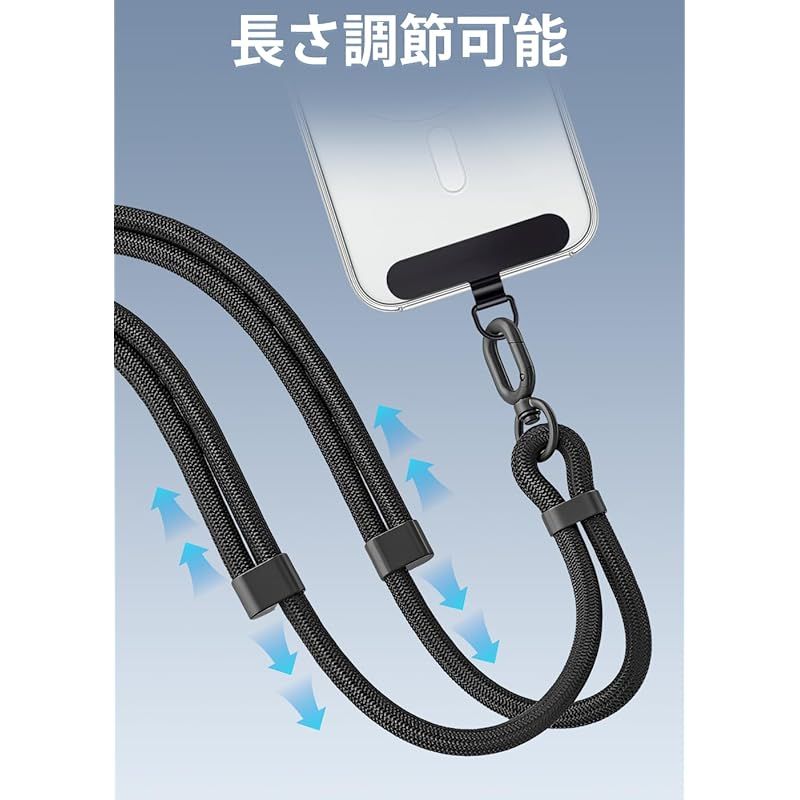 ZXZone] スマホショルダー 新品 パープル-PD - メルカリ