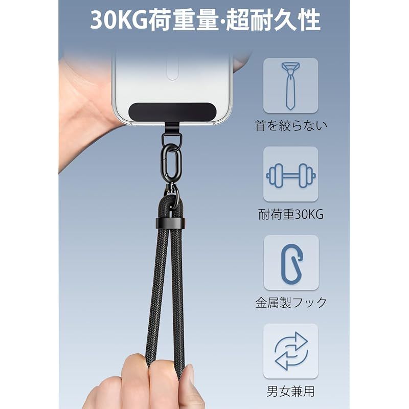 ZXZone] スマホショルダー 新品 パープル-PD - メルカリ