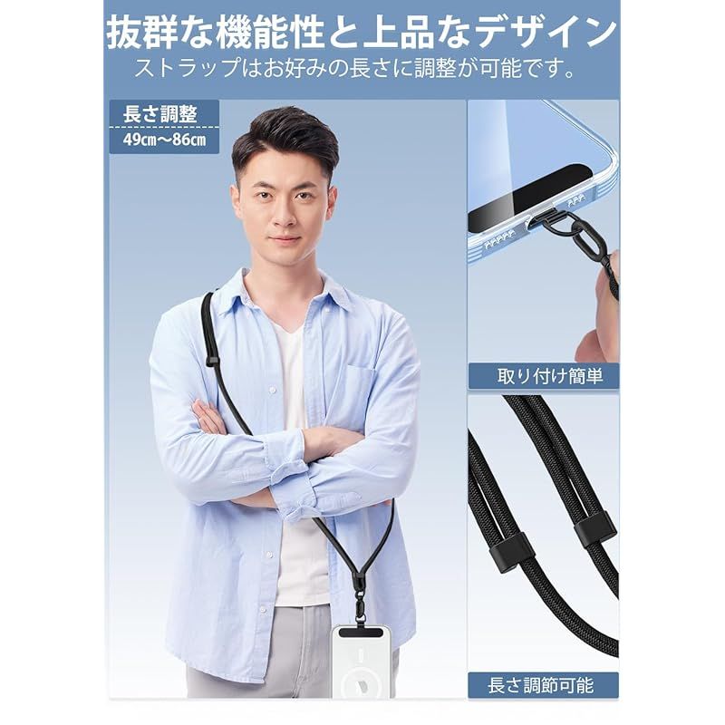 ZXZone] スマホショルダー 新品 パープル-PD - メルカリ