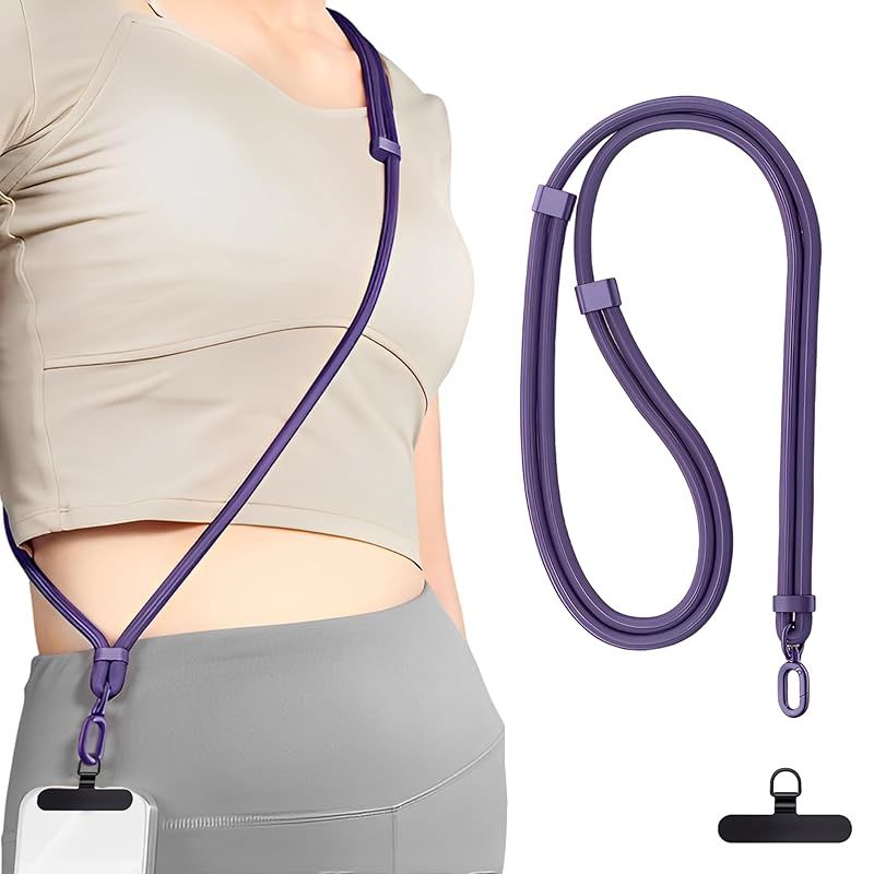 ZXZone] スマホショルダー 新品 パープル-PD - メルカリ