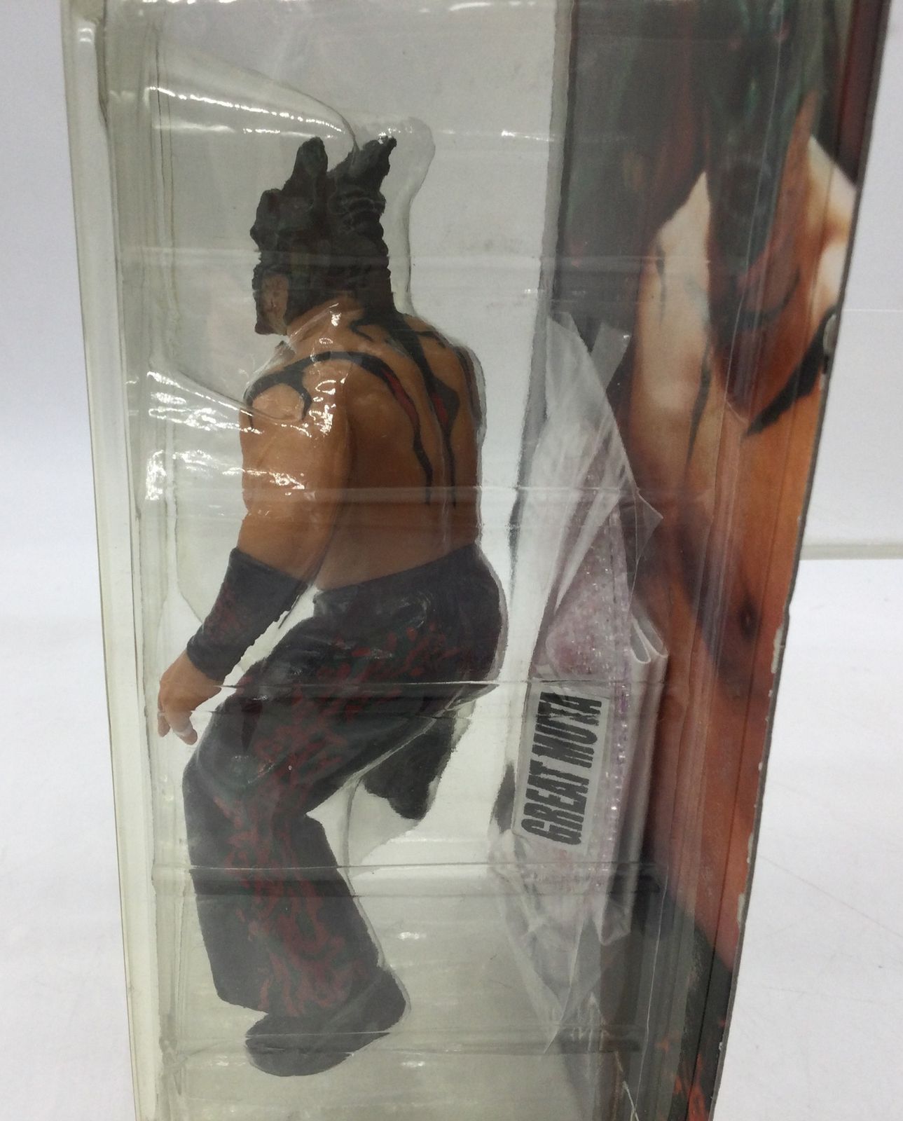 3009 【未開封】グレート・ムタ GREAT MUTA フィギュア キャラプロ