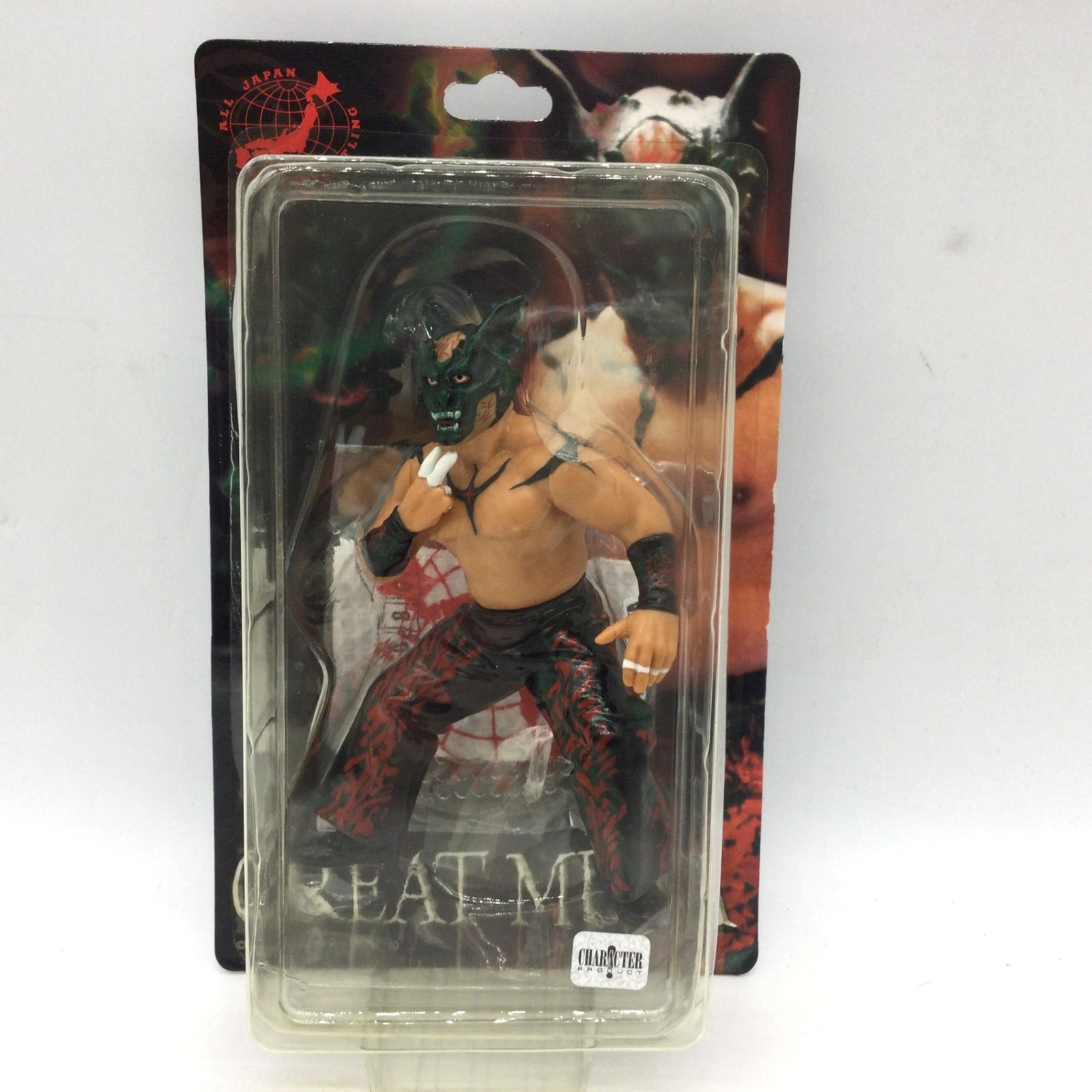 3009 【未開封】グレート・ムタ GREAT MUTA フィギュア キャラプロ