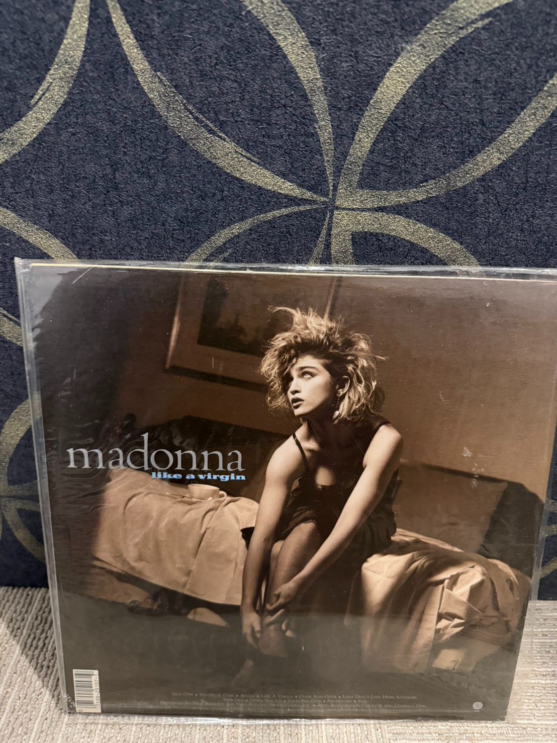 LP】Madonna Like a Virgin マドンナ ライクアヴァージン レコード