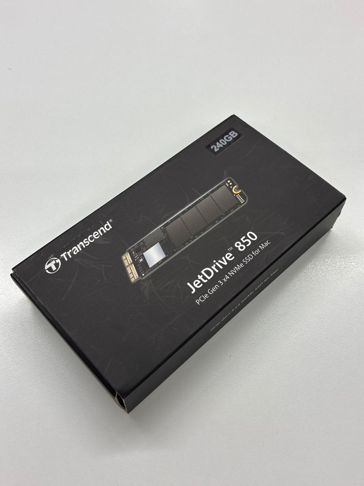新品未使用】Transcend JetDrive 850 240GB NVMe SSD TS240GJDM850 Mac