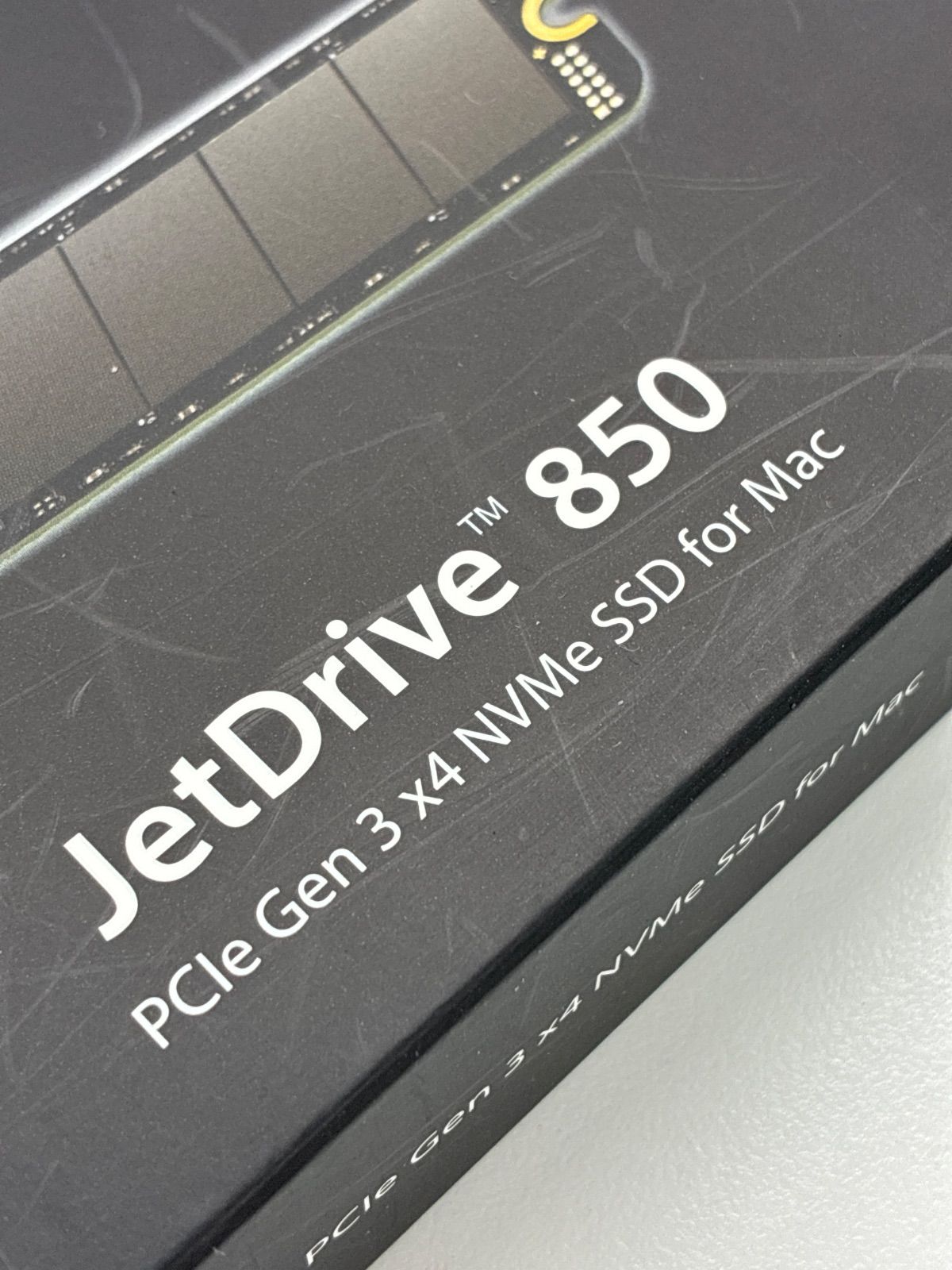 新品未使用】Transcend JetDrive 850 240GB NVMe SSD TS240GJDM850 Mac