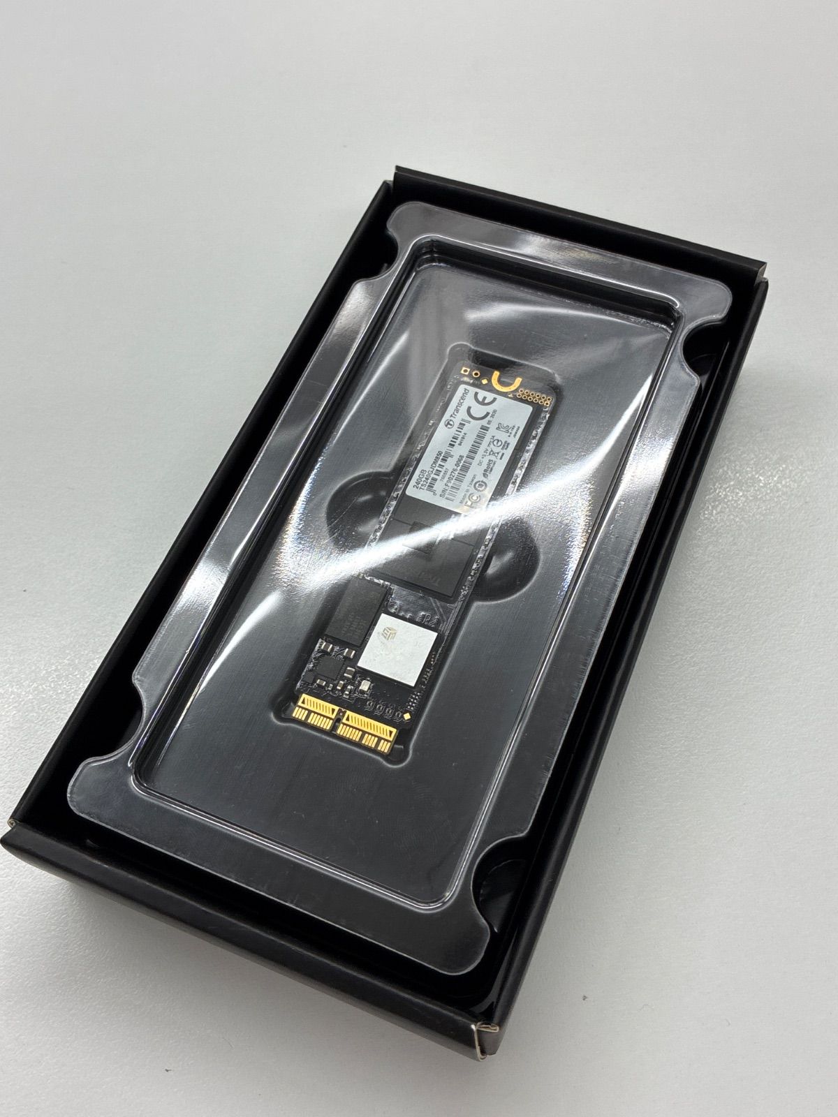 新品未使用】Transcend JetDrive 850 240GB NVMe SSD TS240GJDM850 Mac