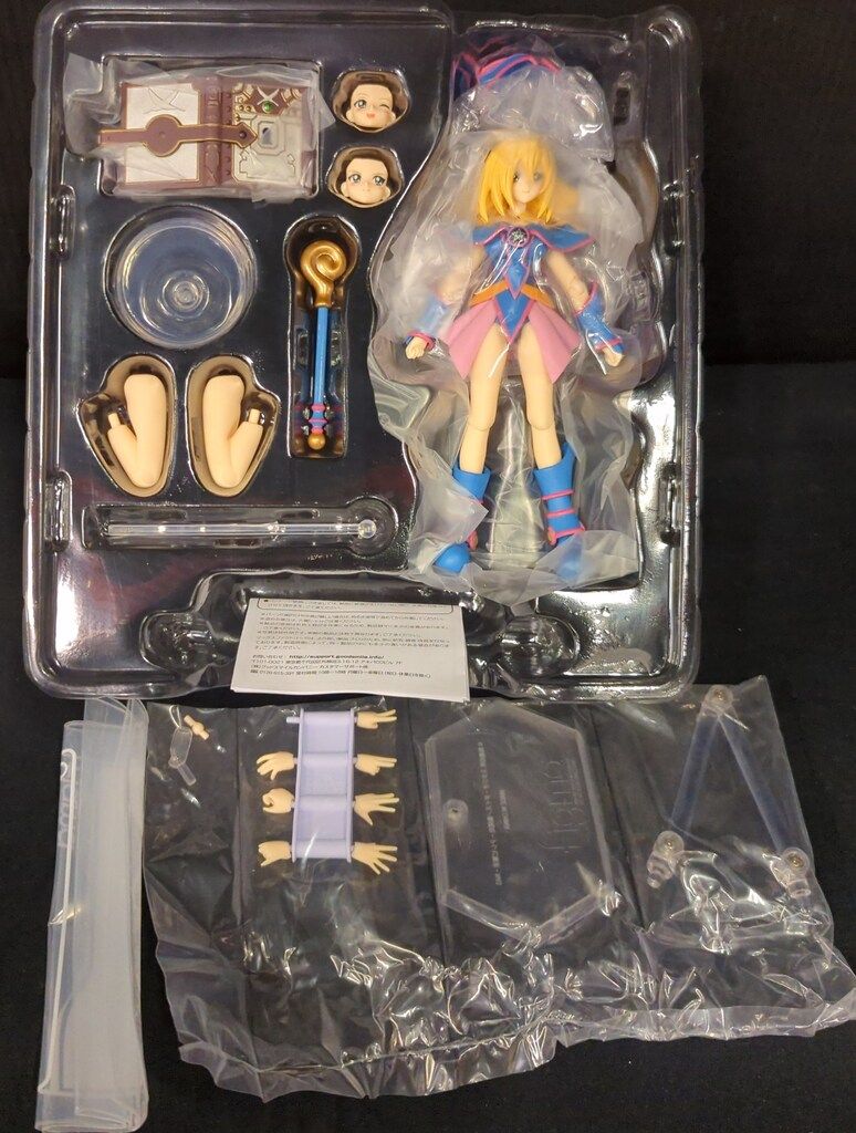 MAXFACTORY figma 遊☆戯☆王デュエルモンスターズ ブラック