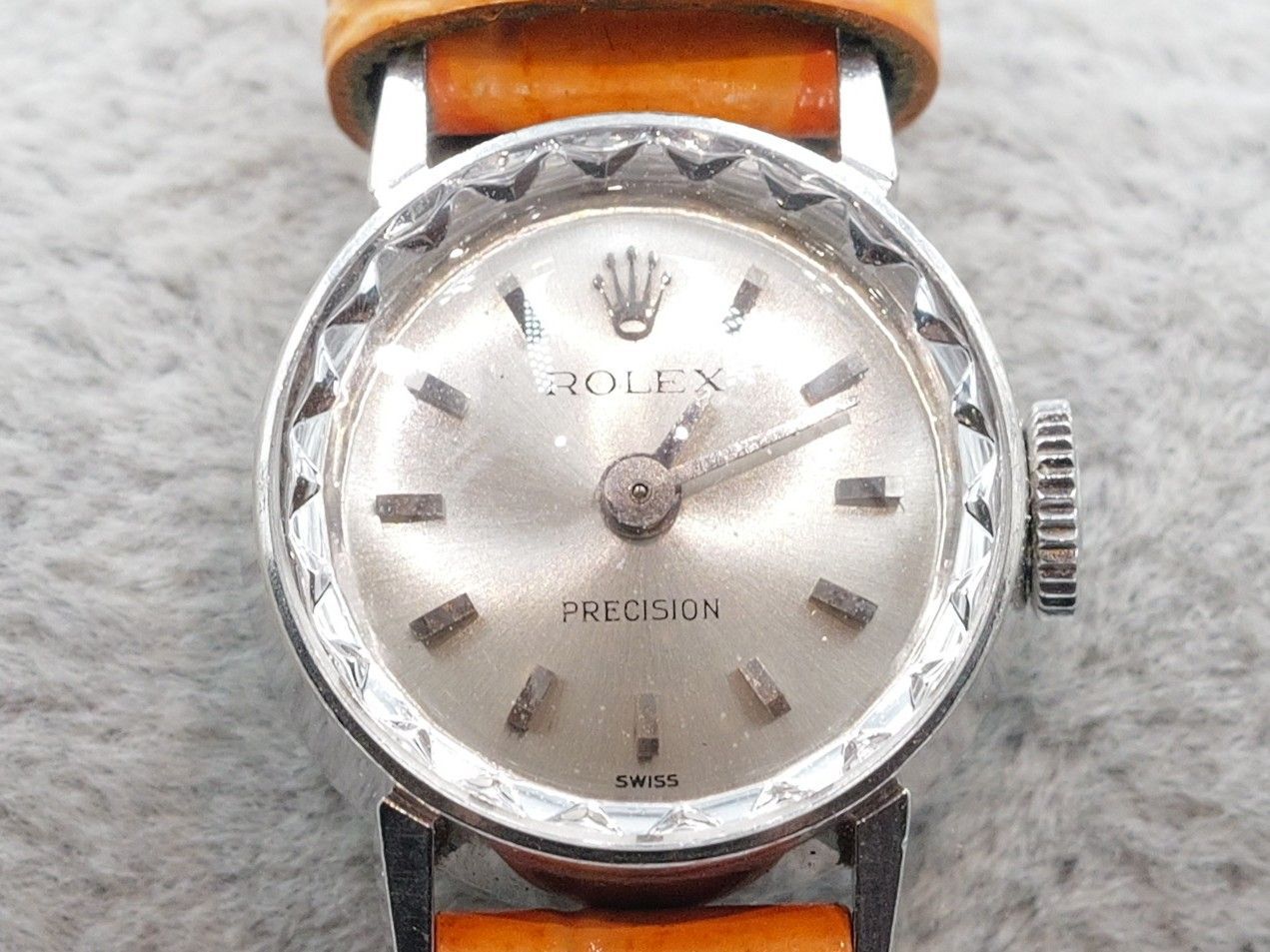 ロレックス プレシジョン アンティーク ROLEX レディース PRECISION 