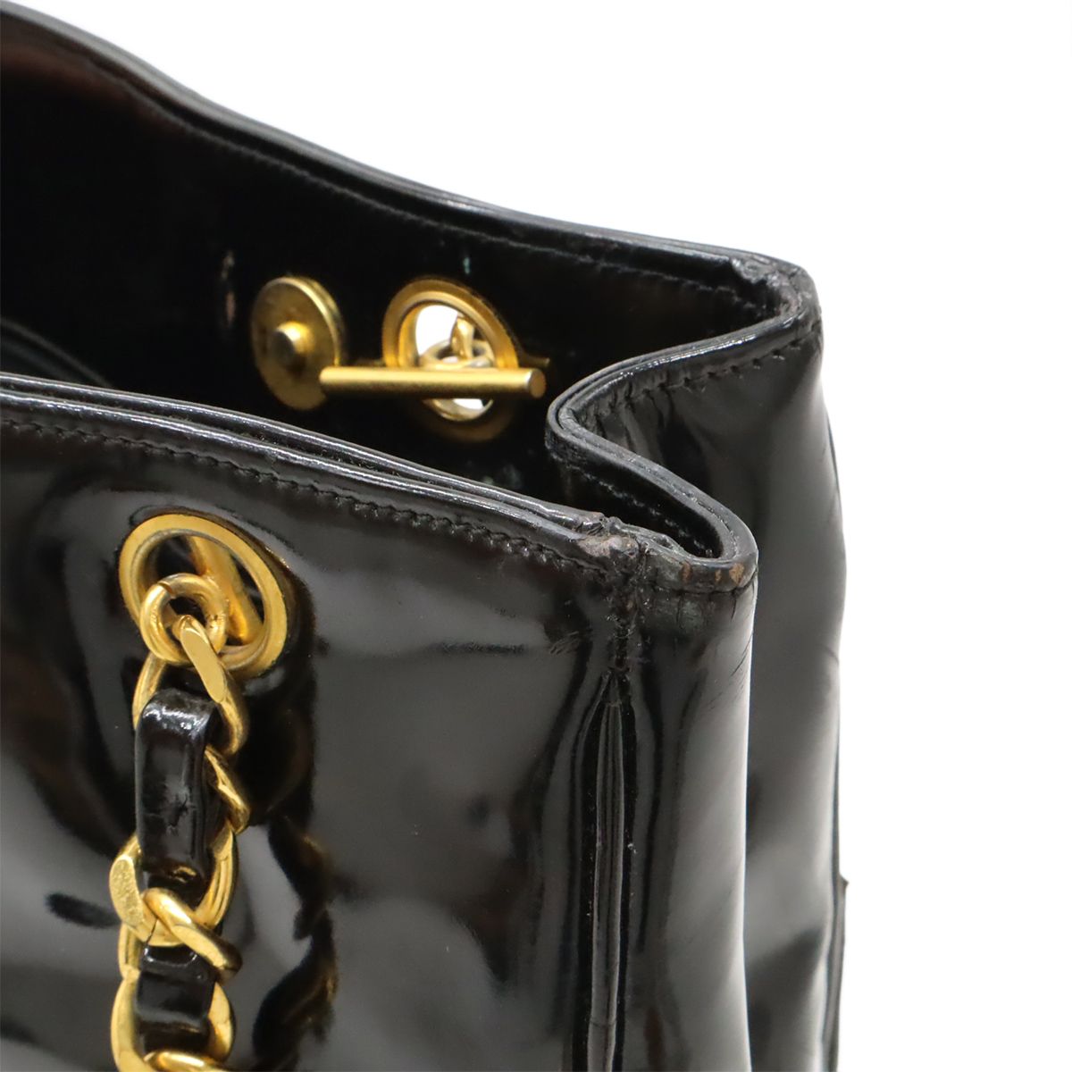 CHANEL シャネル ココマーク チェーンショルダー ショルダーバッグ 