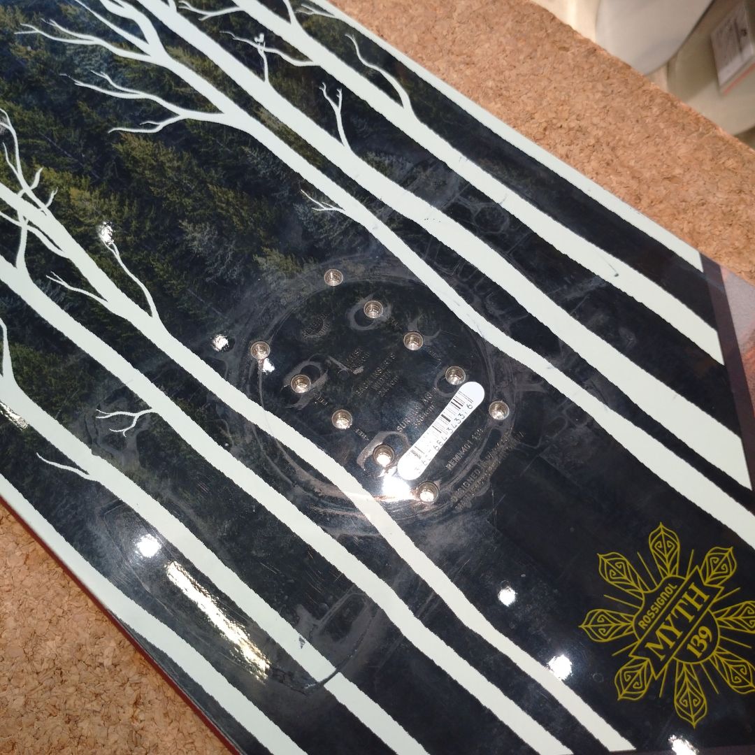 ムラスポ公式】ROSSIGNOL ロシニョール MYTH ミス 139cm 23-24