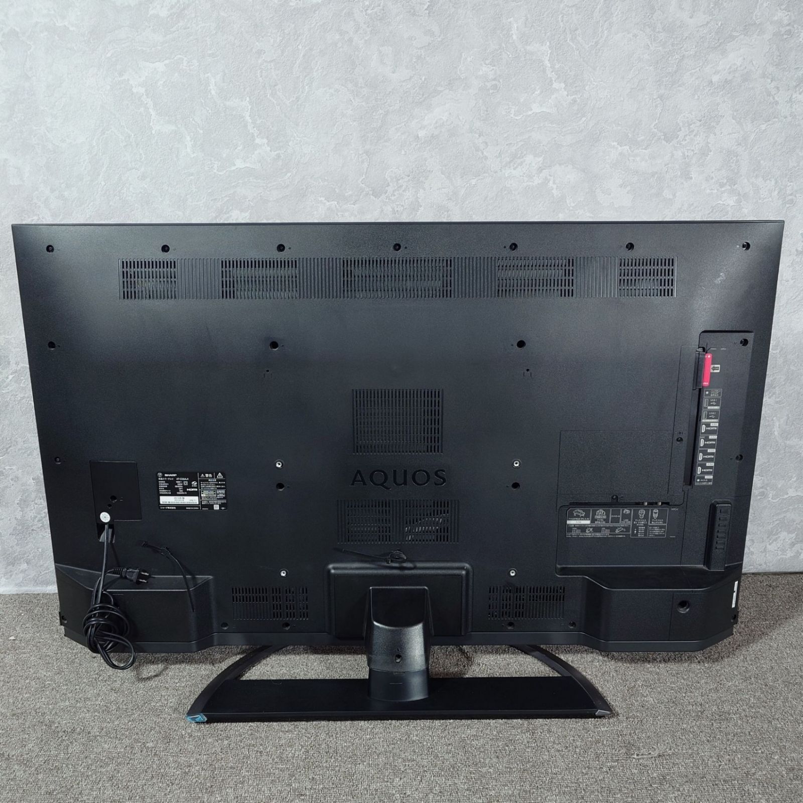 2018年製】 SHARP シャープ AQUOS アクオス 液晶カラーテレビ 4T