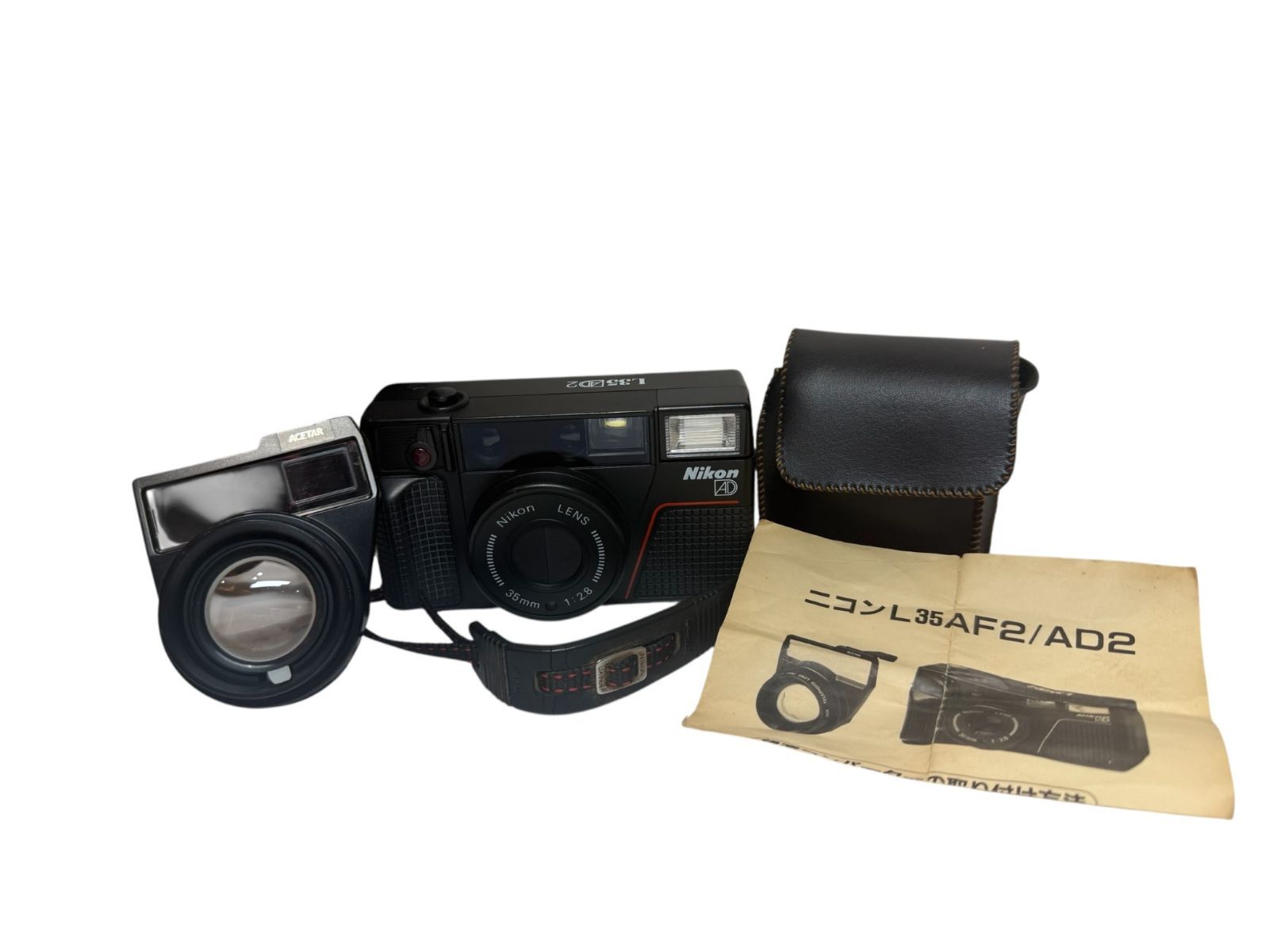 ニコン（Nikon）コンパクトフィルムカメラ「L35AD2」35mm F2.8