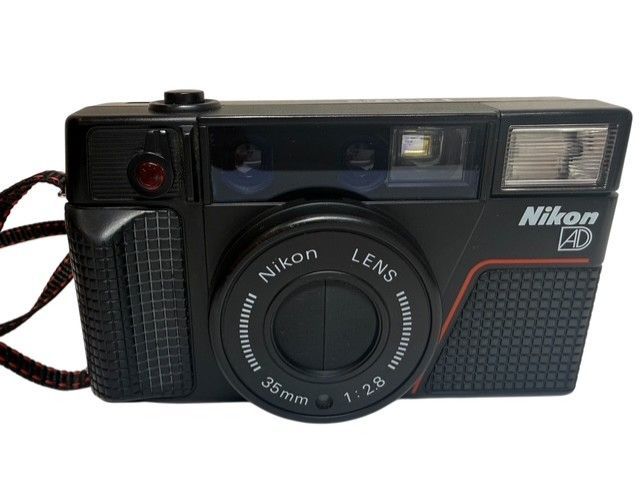 ニコン（Nikon）コンパクトフィルムカメラ「L35AD2」35mm F2.8