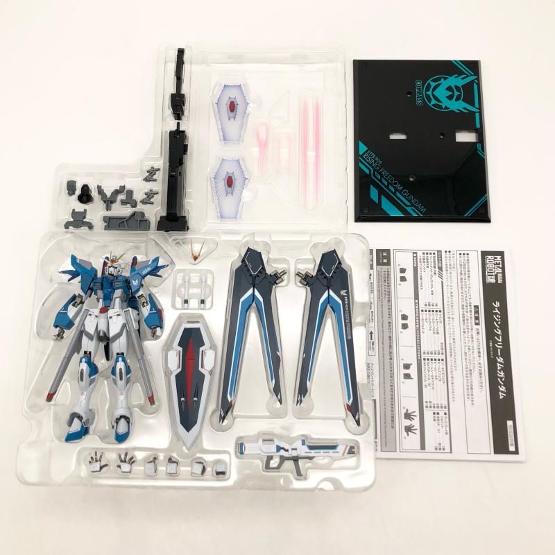中古】開封 METAL ROBOT魂 SIDE MS STTS-909 ライジングフリーダム