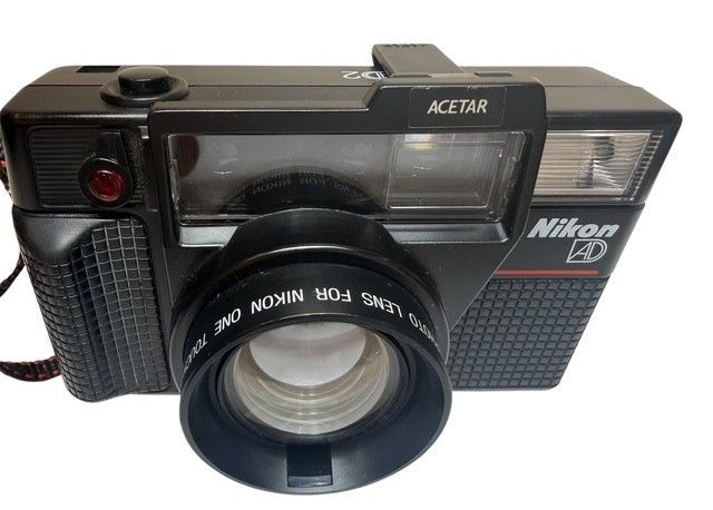 ニコン（Nikon）コンパクトフィルムカメラ「L35AD2」35mm F2.8