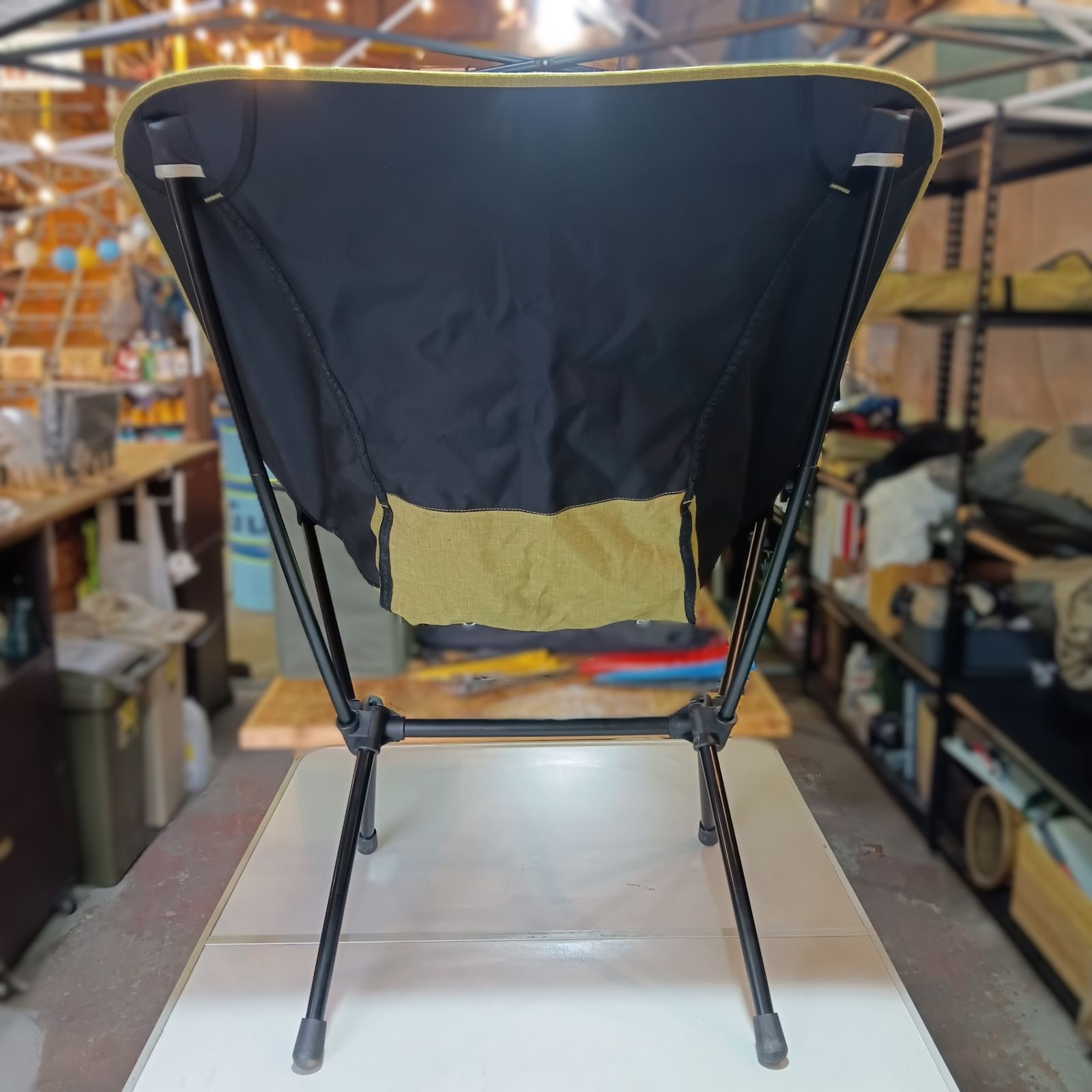 ◇Helinox(ヘリノックス) チェアホーム XL (マッチャ) 耐荷重145kg 
