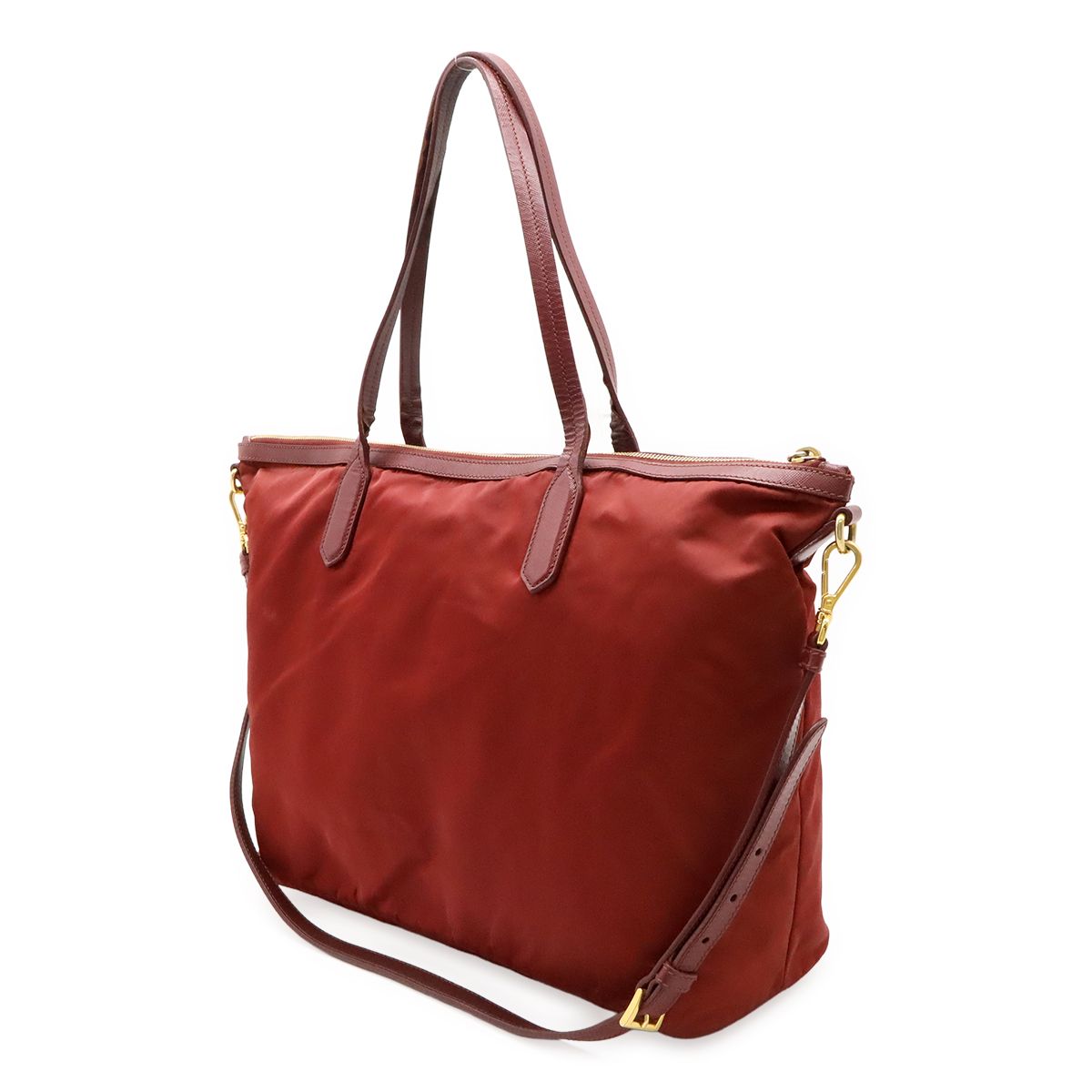 PRADA プラダ トートバッグ 2WAY ショルダーバッグ セミショルダー 