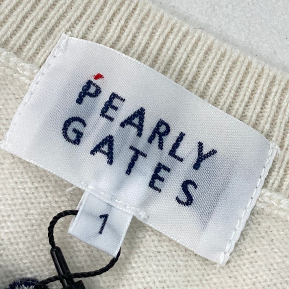 サイズ：1 PEARLY GATES パーリーゲイツ 055-1970002 ニット セーター