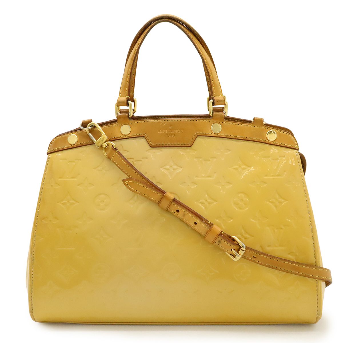 LOUIS VUITTON ルイ ヴィトン モノグラムヴェルニ ブレアMM 