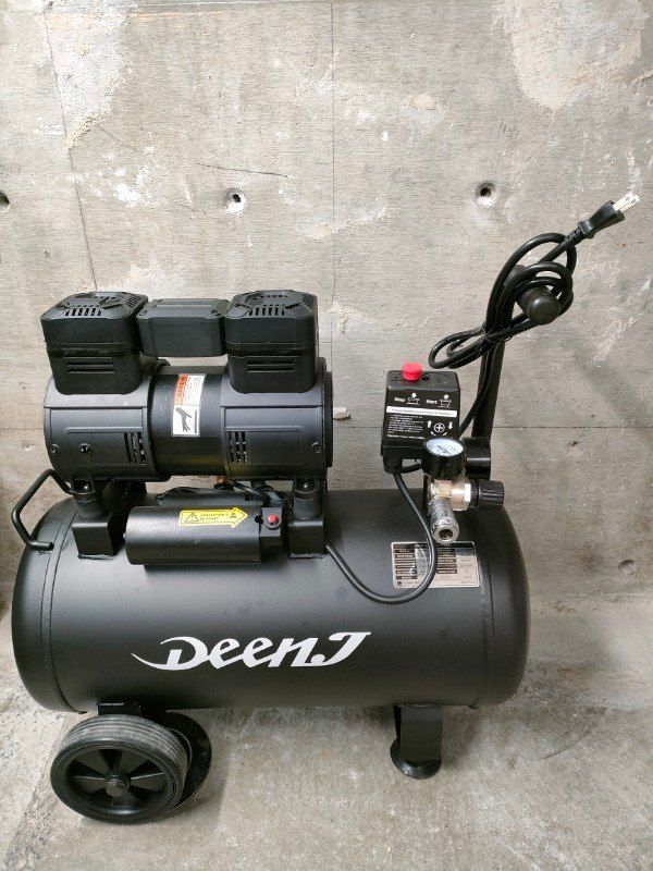 ◎ファクトリーギア DNJ13RA14 エアコンプレッサー DEEN.J モータ異音