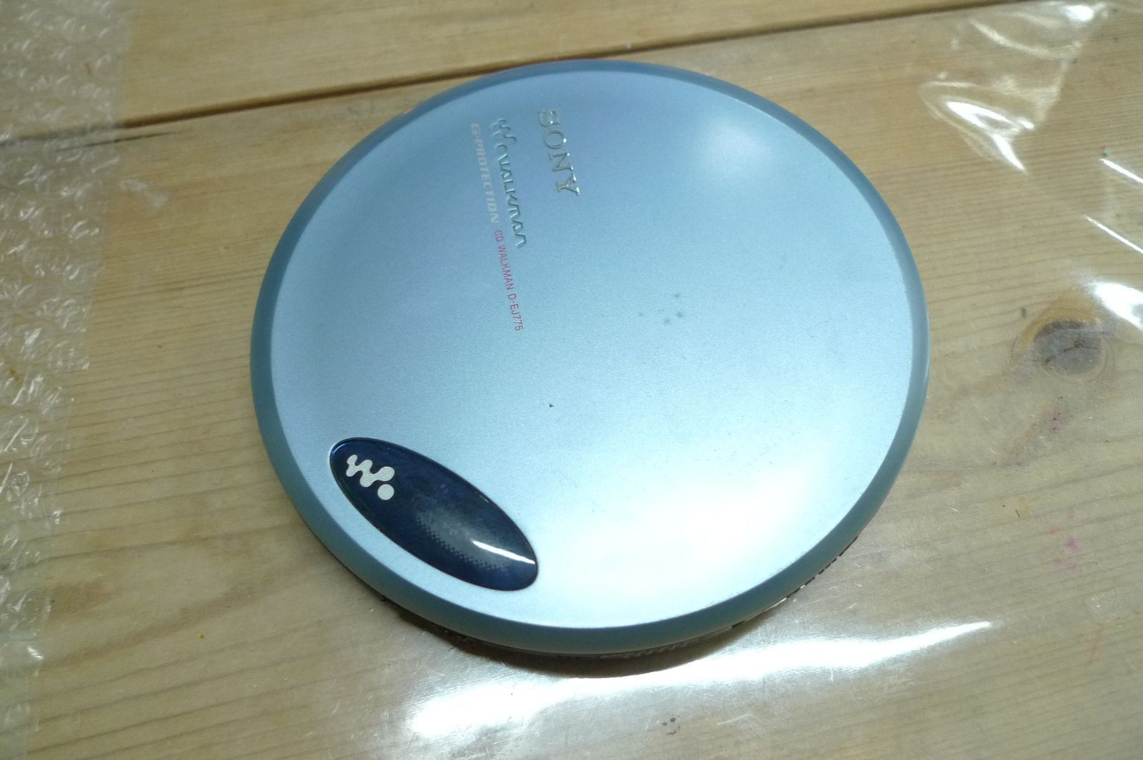 SONY D-EJ775 ポータブルCDプレーヤー ウォークマン d-ej775 管理g0302