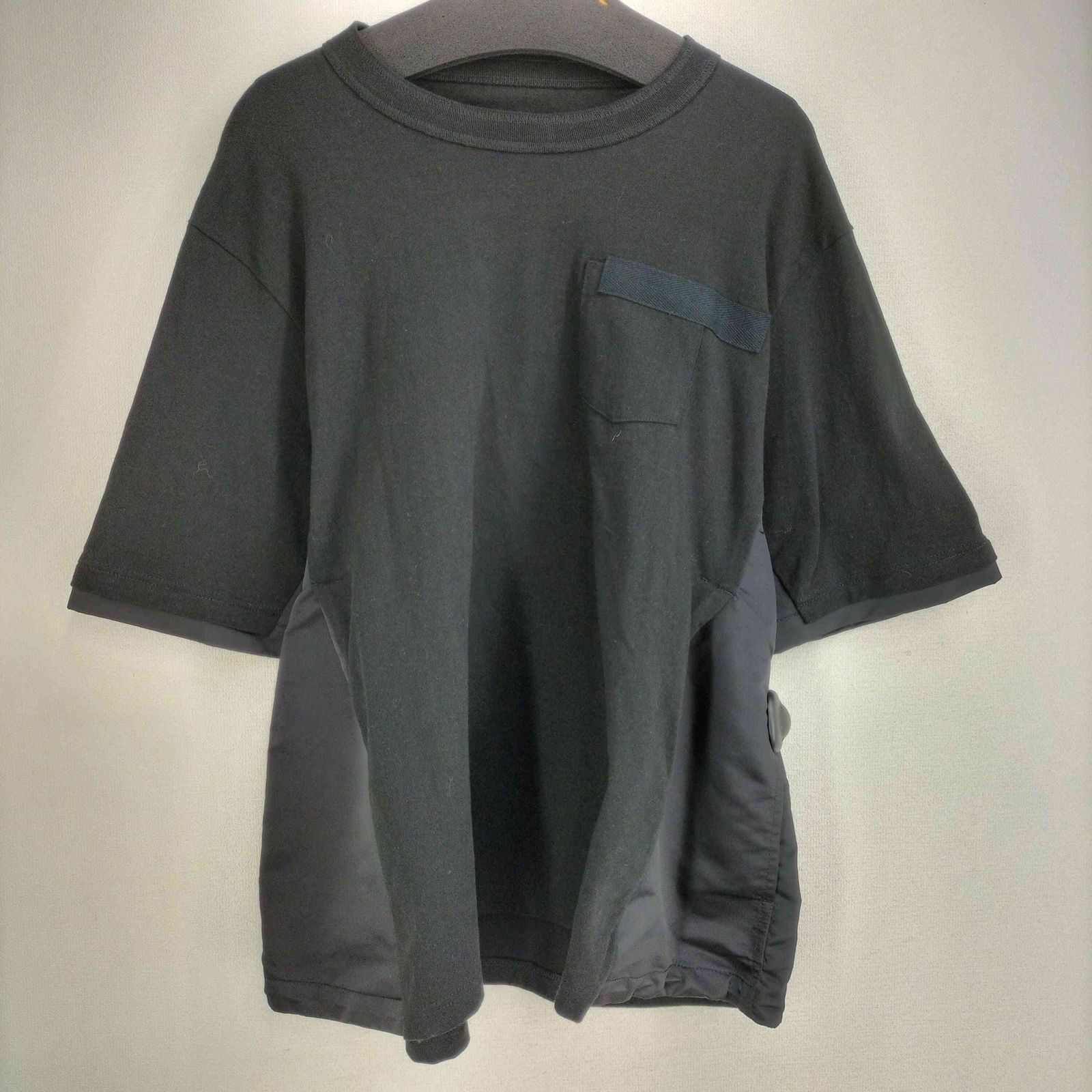 サカイ Sacai 22SS Nylon Twill Mix T-Shirt メンズ JPN：3 - メルカリ