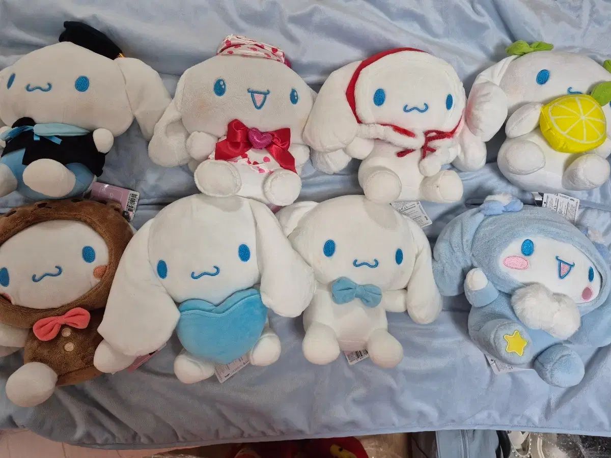 サンリオ シナモロール ぬいぐるみ まとめ サンリオ シナモロール 