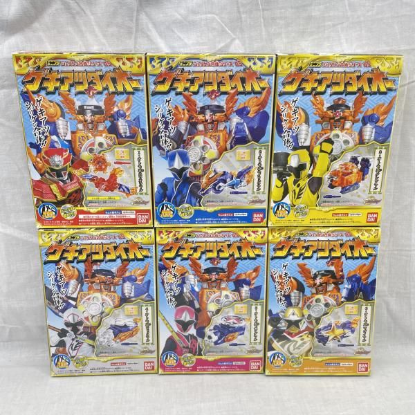 未開)スーパーミニプラ シュリケン合体 ゲキアツダイオー セット[91]